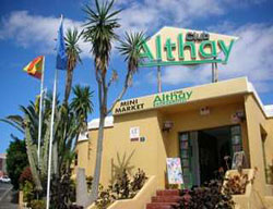 Apartamentos Althay