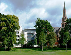 Apartamentos Glasgow City South