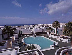 Apartamentos playa honda lanzarote