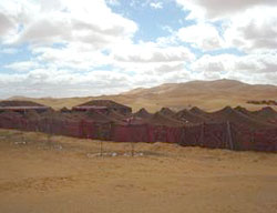 Bivouac Erg Lihoudi