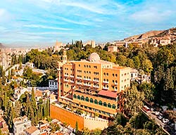 Hotel Alhambra Palace