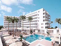 Hotel Hipotels Flamenco Cala Millor
