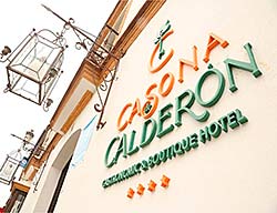 Hotel La Casona De Calderón