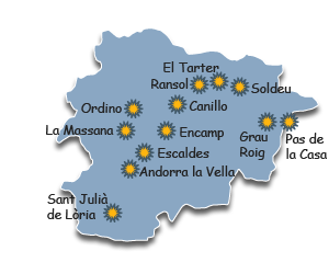 hoteles andorra