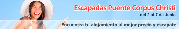 Ofertas y Escapadas para el Puente del Corpus Christi