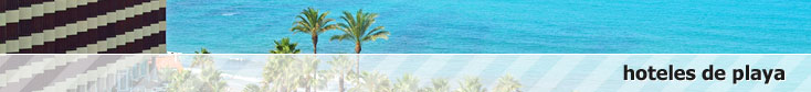 hoteles de playa