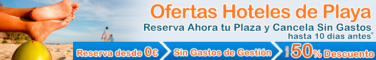 reserva de hoteles de playa
