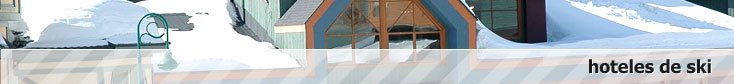 hoteles de ski