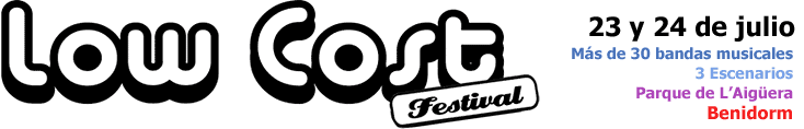 reserva de low cost festival de benidorm