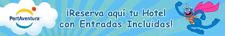 reserva de hoteles portaventura primavera y verano 2013 con entradas incluidas