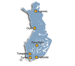hoteles Finlandia