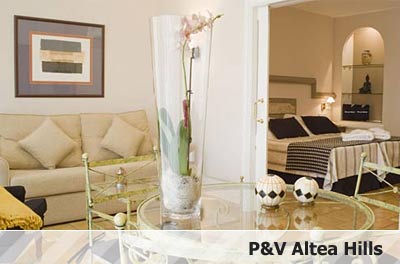 Aparthoteles PV Altea Hills