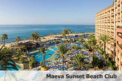 Apartamentos Maeva Sunset Beach Club