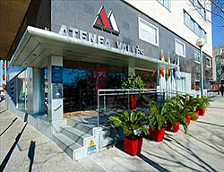 Hotel Atenea Valles