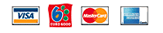 Seguridad para sus Reservas, Aceptamos Visa, MasterCard, Visa Electron y American Express