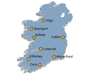 hoteles Irlanda