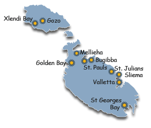 hoteles malta