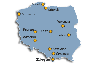 hoteles Polonia