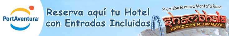 reserva de hoteles portaventura primavera y verano con entradas incluidas