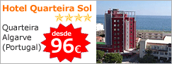 Hotel Quarteira Sol - Quarteira - Algarve