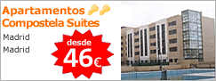 Apartamentos Compostela Suites - Madrid