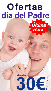 Escapadas y Ofertas Puente de San José, regalos para el día del padre Desde 30 Euros/Noche