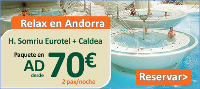  Hotel Somriu Eurotel + Spa Caldea en  Andorra
