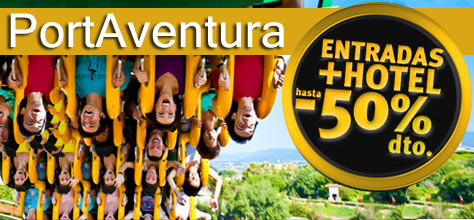 PortAventura Hotel + Entradas -50%