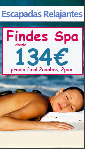 Ofertas Spa Desde 134€