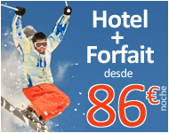 Ofertas Hotel + Forfait Desde 86€ Noche