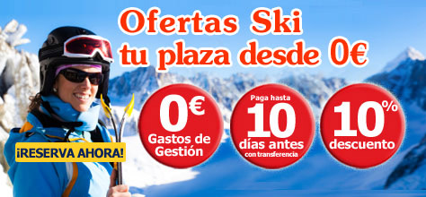 Ofertas  Hoteles de Ski,  paquetes de Ski