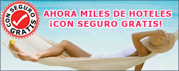 QuieroHotel e Intermundial te ofrecen la posibilidad de contratar un seguro de cancelación para determinados motivos que impidan disfrutar del hotel o actividad contratada. Pulsa para ver los
