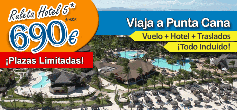 Ofertas Viajes Caribe Punta Cana