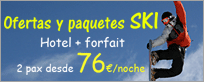 Hoteles de Ski
