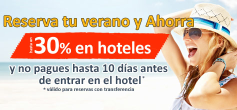 Ofertas Hoteles Verano 2012