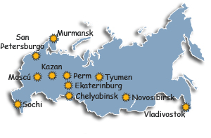 hoteles Rusia