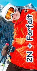 Ofertas 2 Noches Ski + Forfait Ofertas 2 Noches Ski + Forfait