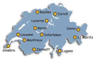 hoteles Suiza