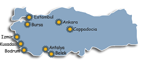 hoteles turquia
