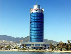 crowne plaza izmir