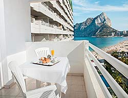 hotel roca esmeralda benidorm