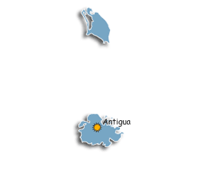 hoteles Antigua y Barbuda