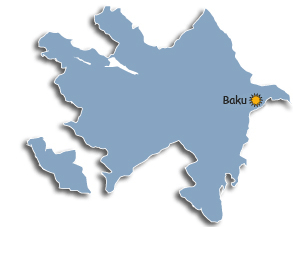 hoteles Azerbaiyán