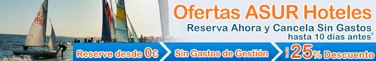 reserva de asur hoteles isla cristina e islantilla. hoteles costa de la luz