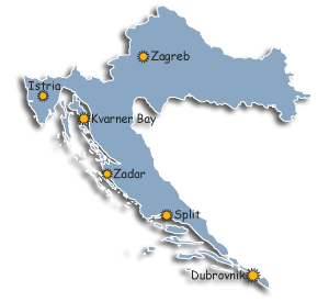 hoteles croacia