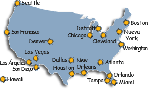 hoteles estados unidos