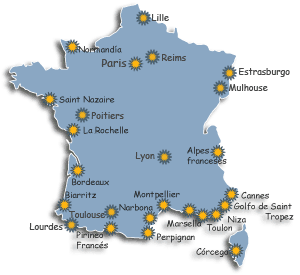 hoteles francia