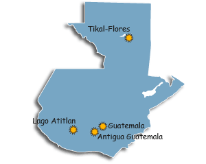 hoteles Guatemala