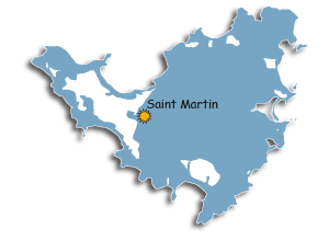 hoteles Saint Martin