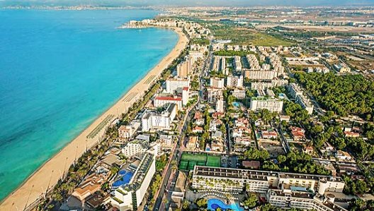 Thb Ferienwohnung Playa De Palma Hotel In El Arenal